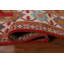 Tapis rouge teinture de légumes Kazak 6 x 8