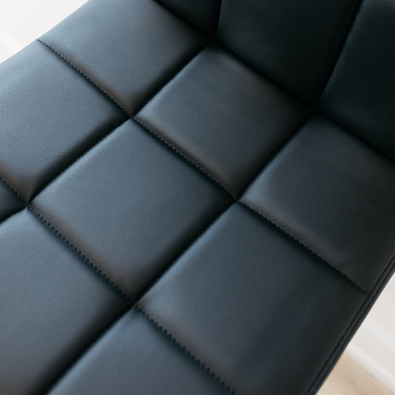 Tabouret de bar Dorotea, Noir