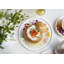 Petals Bone China Dinner Plate