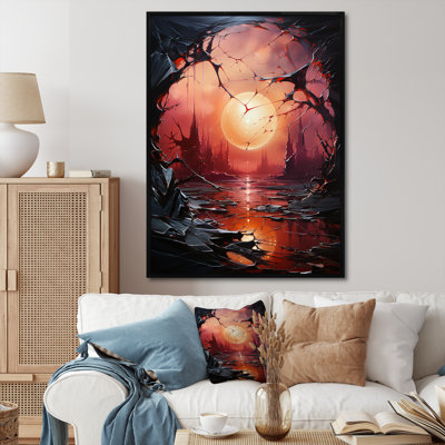 " Fractured Reality Mystic River "