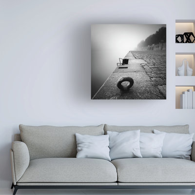 Martin Rak Riverbank Canvas Art