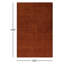 Magdaline Hand Loomed Wool Rust Area Rug-30727578