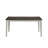5-Piece Dining Set with Rubberwood Table & 4 Slat Back Chairs-119023926