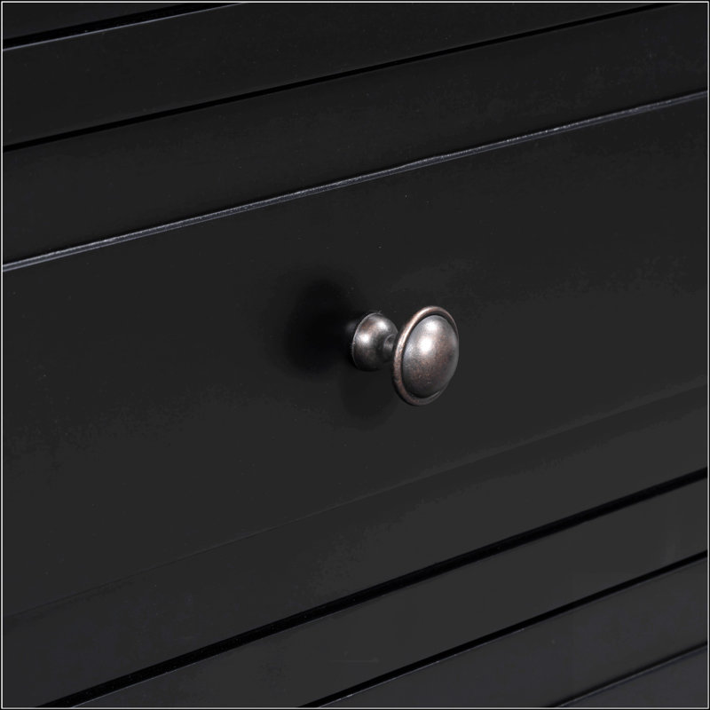 Table de nuit, Noir