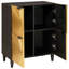 Solid Wood Rectangle Accent Chest