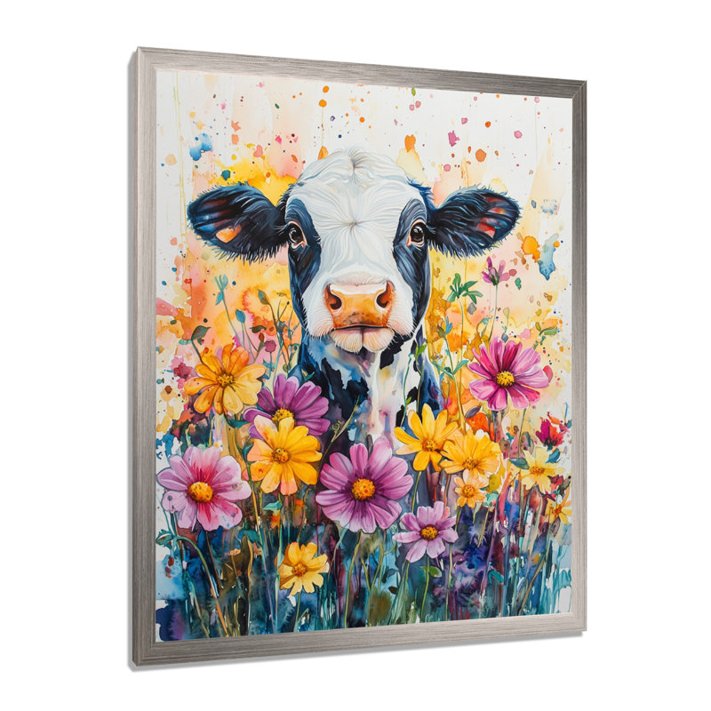 Drevermann - Animals Wall Decor, H 32 po x l 16 po, Argent argent, Reproduction encadrée d'une seule photo