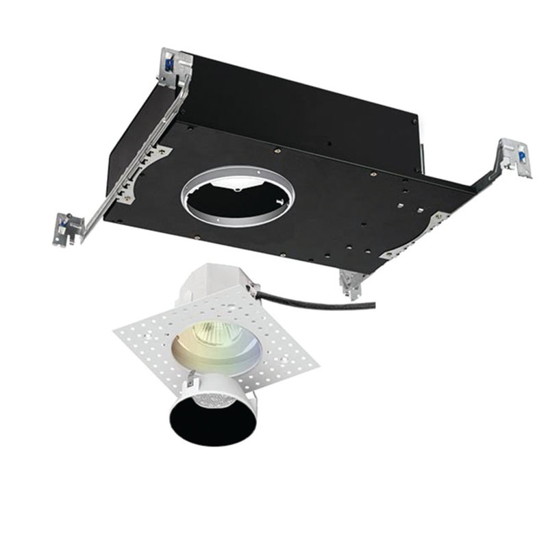 Aether 5.25'' New Construction LED Recessed Lighting Kit, White