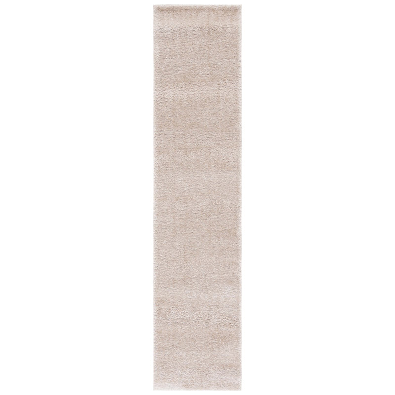 Nicole Tahoe Shag Performance Solid Color Rug, Runner 2' x 9'