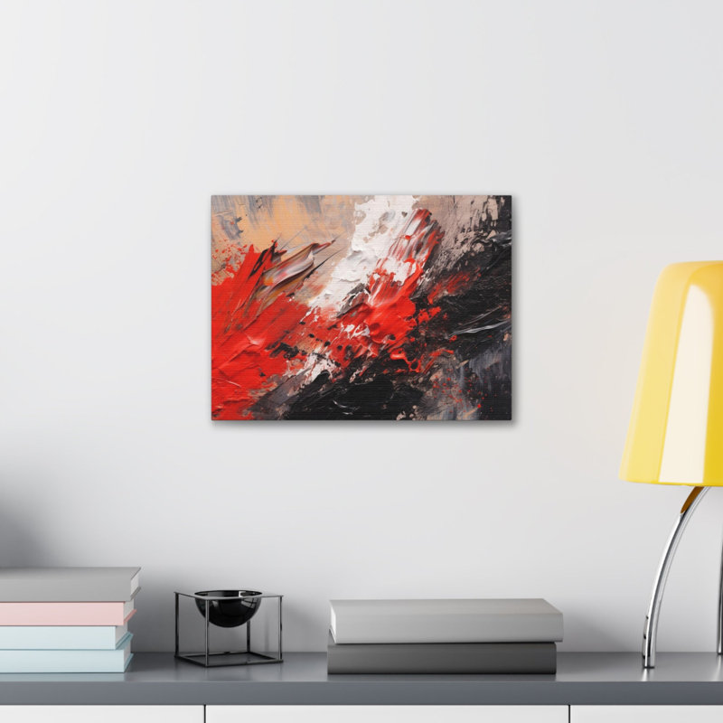No Frame Print on Canvas, 12cm H x 18cm W