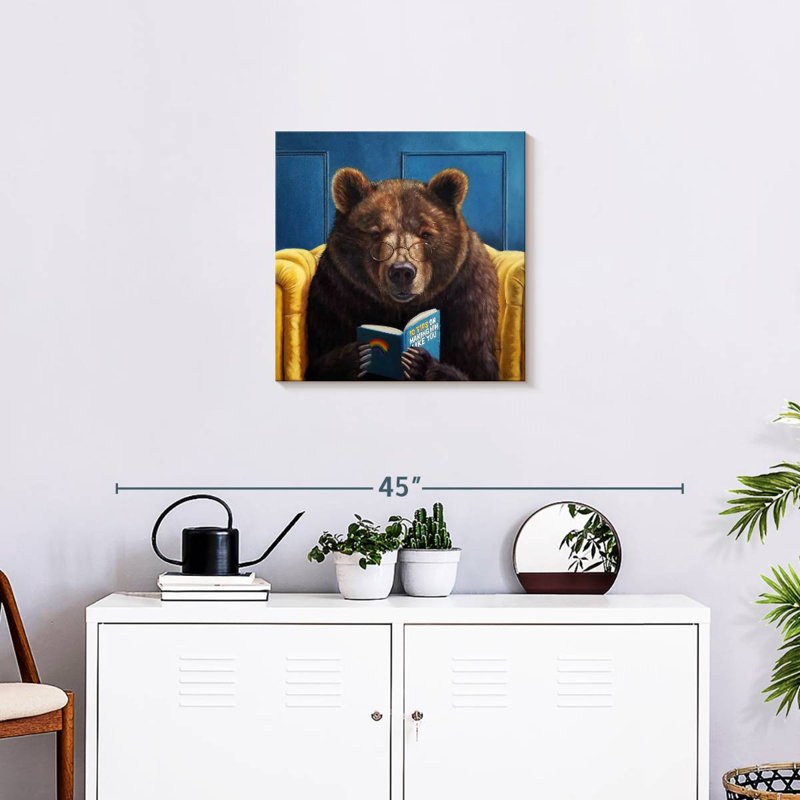 Ketti Bear Trap I, 20" H x 20" W