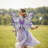 4Pcs Cute Flower Crown Fairy Costume Set, Star Wand Elf Ears Fairy Butterfly Wings Dress-Up, Gold Foil Sparkling Angel Wings-710501065