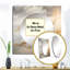 Izik - Storms Large Square Mirror Wall Decor For Bedroom-1853264134