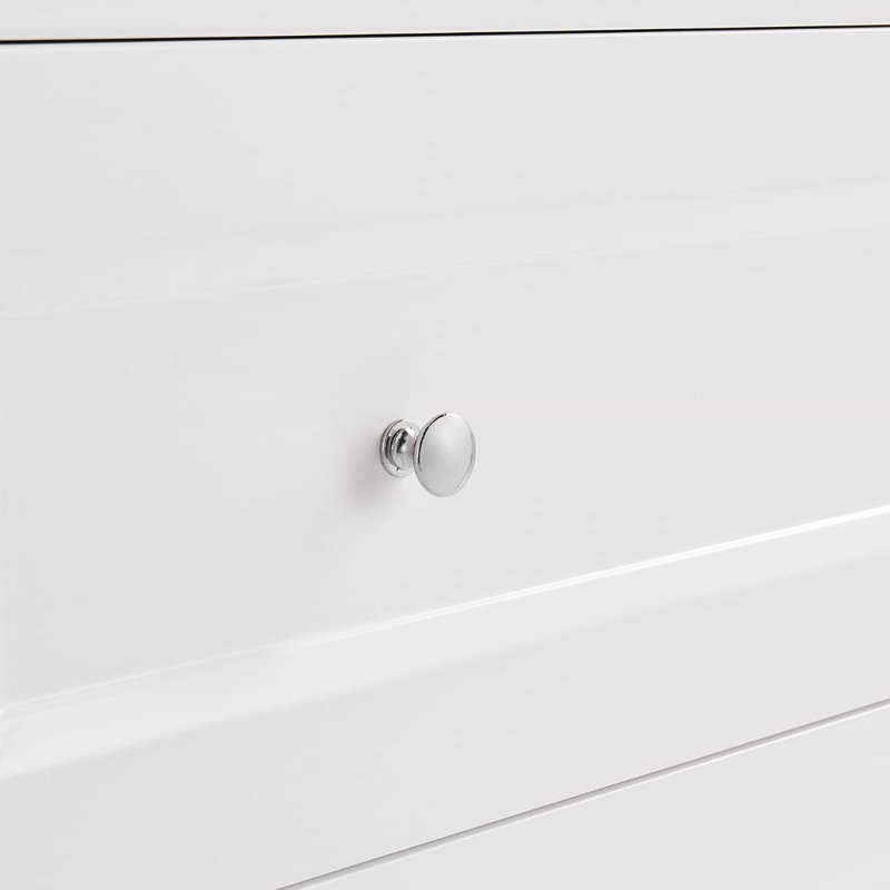 Nora 36" Freestanding Standard Single Bathroom Vanity with Top, White