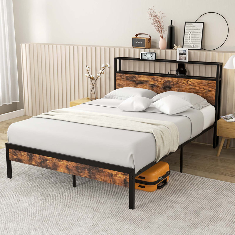 Cleanhill Storage Bed, Full