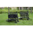 54" Double Decker Wagon Cart with Wheels Foldable, 550L Large Capacity Collapsible Wagon, 550LBS Load Heavy Duty Wagons Carts, Retractable Height & Extra Long Folding Beach Wagon-108685110