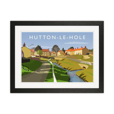 Hutton-le-Hole by Richard O'Neill - Print
