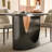 Simple modern luxury rectangular household table-93615611