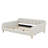 Queen Size Upholstered Daybed With 4 Support Legs-1225086939