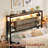 Wood Headboard with Led Lights & Charging Station-116602249-116602251