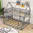 Ashwaubenon Kids Twin Over Full Bunk Bed-407017081