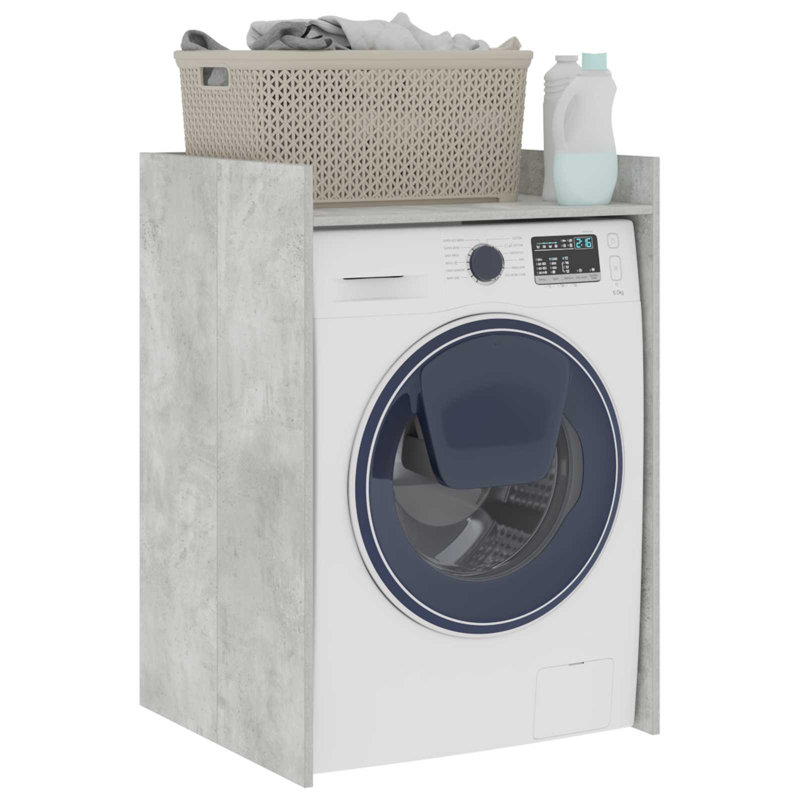 Freestanding Bathroom Cabinet, Concrete