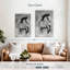 Ronce noir et blanc Appaloosa-108241574