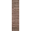 Tibetan Plum Pictogram Brown Area Rug-1750734782