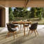 Tulle Outdoor Dining Side Chair-931696429