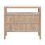 Taube Highland Open Shelf, 2-Drawer Nightstand-696753689