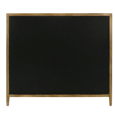 Natural Oak King Size Upholstered Panel Design Bed Wooden Trim Fabric Bedroom Furniture