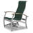 Askar Swivel Powder Coated Aluminum Outdoor Lounge Chair-20102250-20102240-20102247