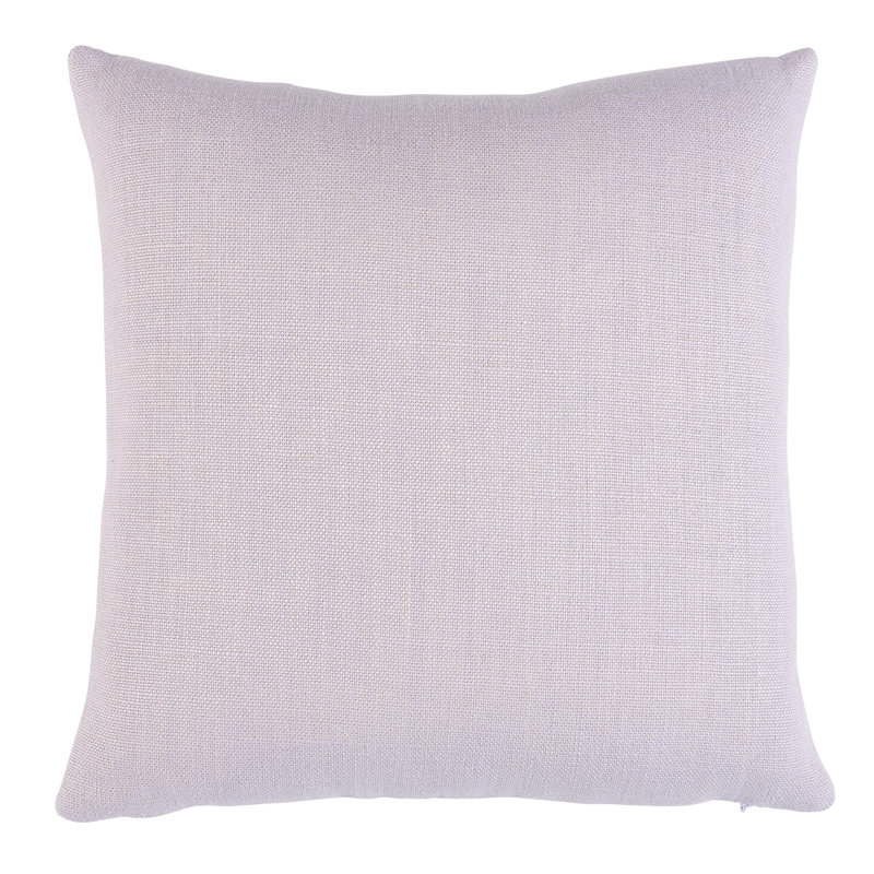 Ashoka Pillow, 16"H x 16"W, Lilac Cream Floral