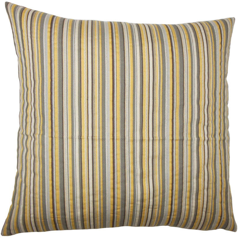 Taie décorative de literie à rayures wilmet, Standard