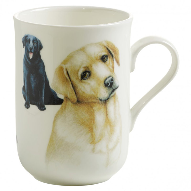 Pets Bone China Coffee Cup