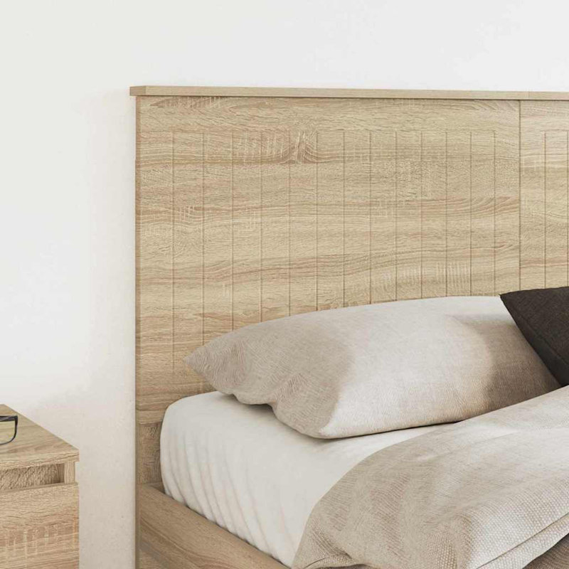 Panel Headboard, EU Double - 150 x 200 cm, Sonoma Oak