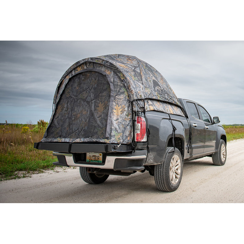 Backroadz Camo Truck Tent, 58" H x 80" W x 66" D