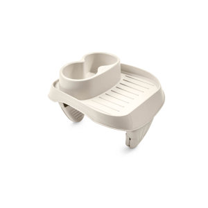 thumbnail image 2 of Intex PureSpa Cup Holder 2 Standard Size Beverage Containers 28500E Tan Tray New 2 of 14