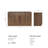 Osoria 60'' Solid Wood Single Bathroom Vanity Base Only, Base Cabinet without Top-121090557