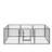 Dashelle 40'' H Metal Exercise Pen-1957715454