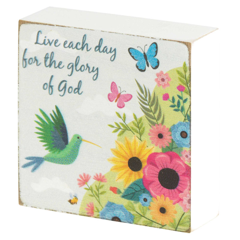 Plaque Live Live Day