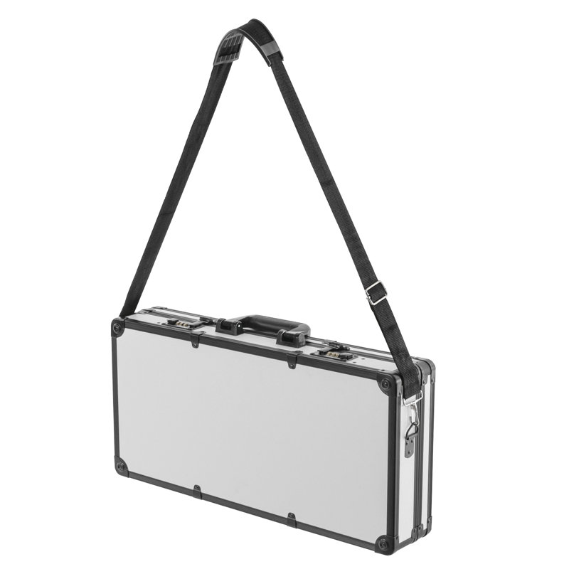 Trousse de coiffeur pour salon de beauté, Noir satiné