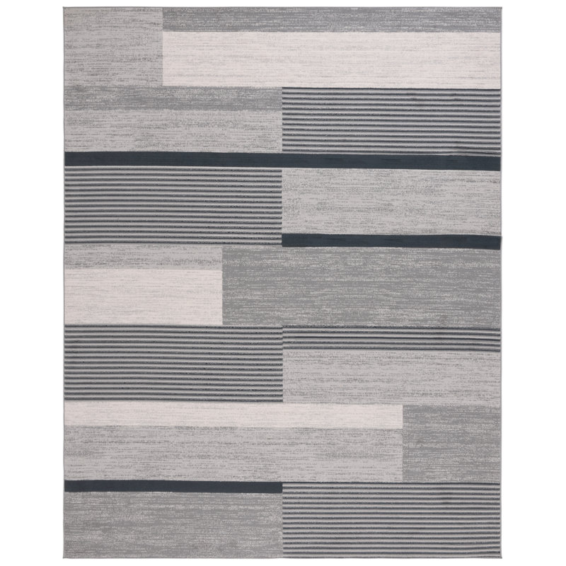 Geometric Area Rug, Rectangle 183 x 274cm