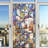Non-Adhesive Decorative Privacy Window Film Static Cling