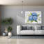 «Hydrangeas» par Jean Plout, art mural sur toile-1509427248