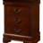 Elegant Cherry Wood Nightstand-805964130
