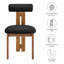 Ensemble de 2 chaises de salle à manger Torian Boucle-105239722-105239717