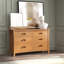 Berkeley 6 - Drawer Solid Wood Dresser-20803634