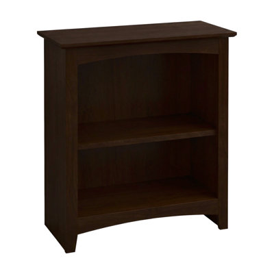 Malani 36" H Solid Wood Classic Bookcase