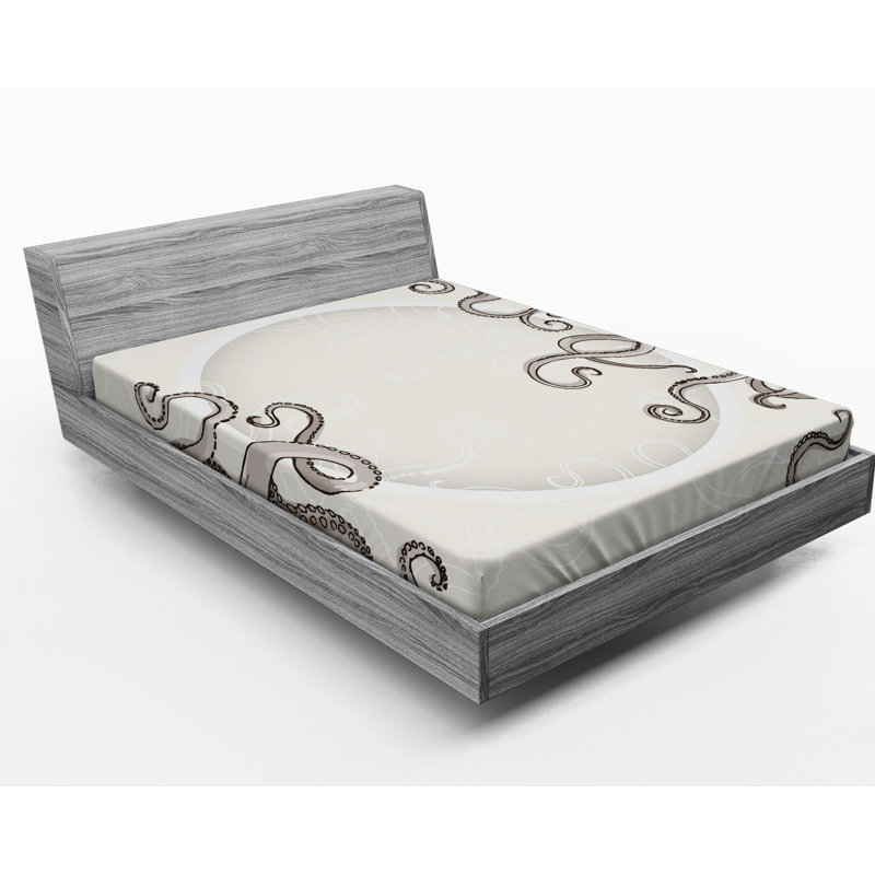 Microfiber Fitted Sheet, Queen Fitted Sheet