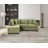 Shanet 87.4'' Velvet Sleeper Sofa-525425729